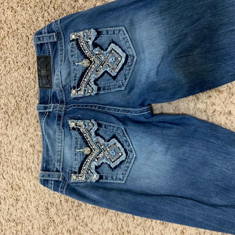 miss me bootcut jeans size 29